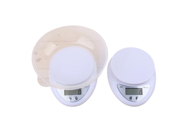 Economic kitchen scale with bowl , Model no.: ES-004