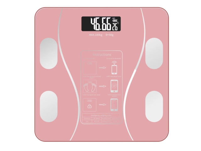 Smart  body fat scale (can add USB recharging function )