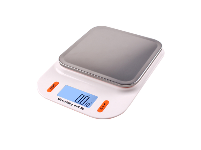 kitchen scale  with led backlight display