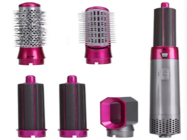 5 in 1 Hair dryer  & hair curler & hair straightener & hair brush