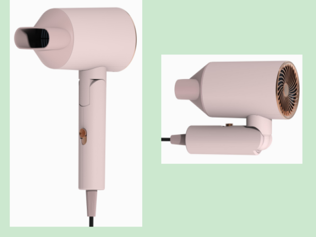 Hair Dryer (DC motor)
