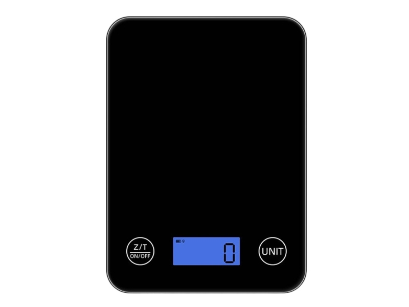 ECONOMIC KITCHEN SCALE WITH LED BACKLIGHT,