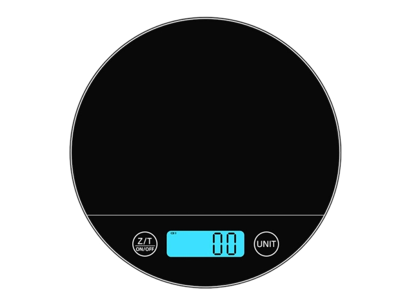 Kitchen scale include led backlight  & can add USB recharging function