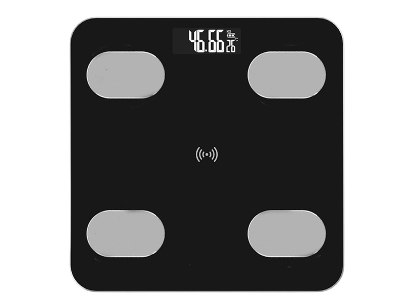 Smart body fat scale (can add USB recharging function )
