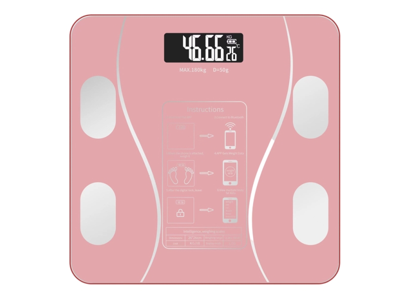 Smart  body fat scale (can add USB recharging function )