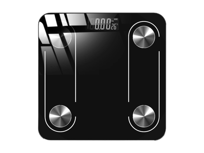 smart bluetooth body fat (BMI) scale   (can add USB recharging function )
