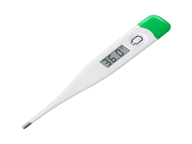 Rigid thermometer,  Model no.: HS-08