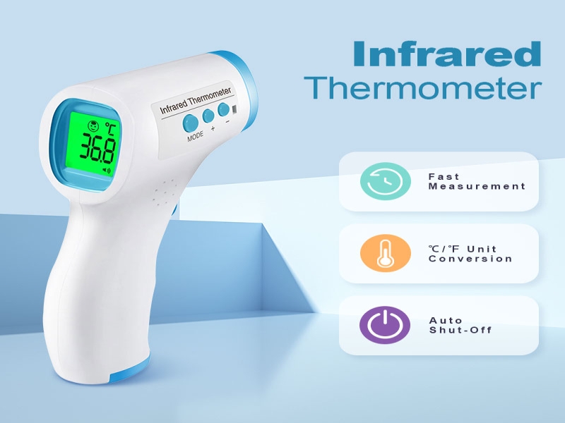 Economic Infrared non contact theromometer, Model no.: HS-13