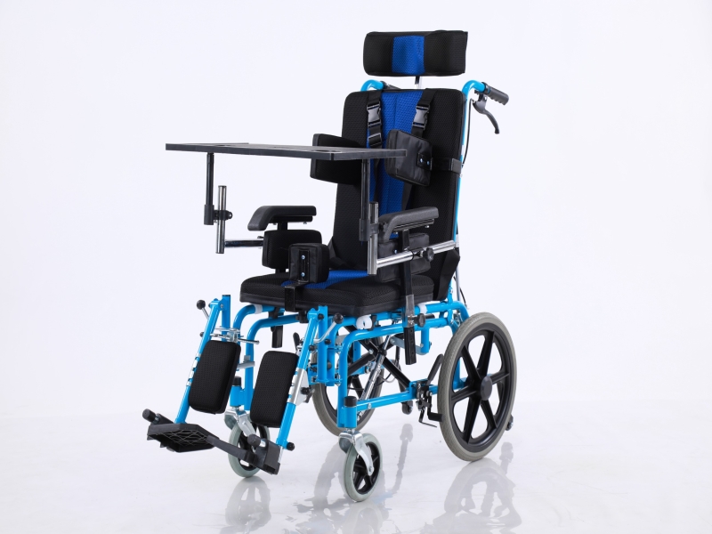 Wheel chair for patient with cerebral paralisis ,Model no. : TX-A1-959GB