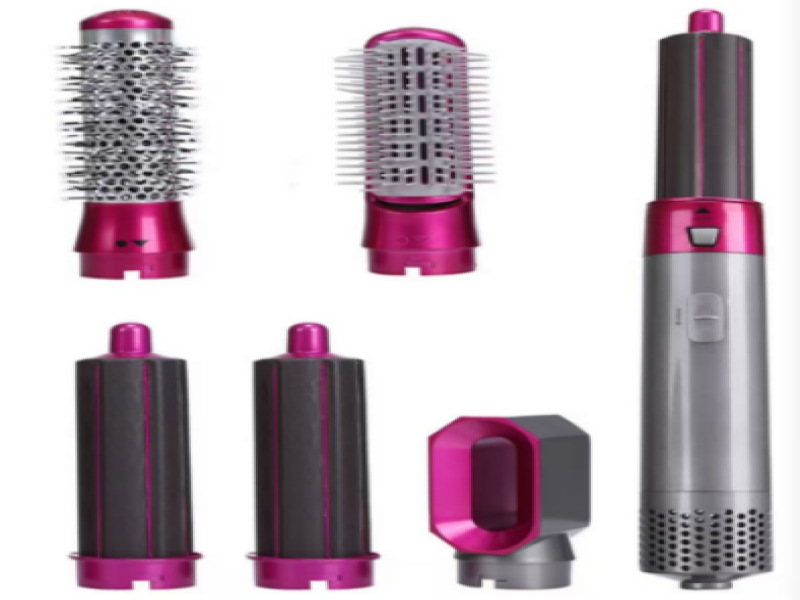 5 in 1 Hair dryer  & hair curler & hair straightener & hair brush