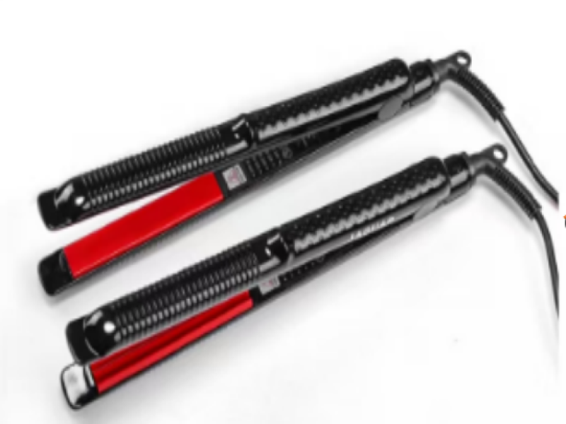 2 in 1 hair straightener and curler