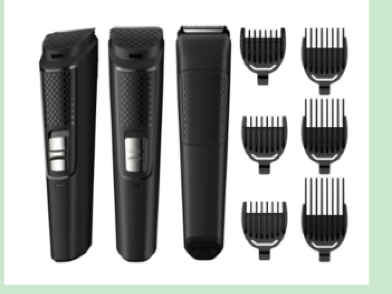 Rechargeable hair and beard trimmer