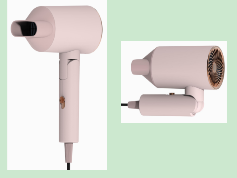 Hair Dryer (DC motor)
